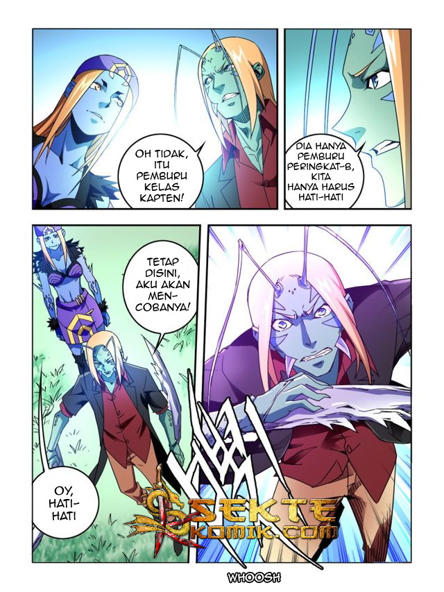 Borderline Bestial Corpse Chapter 09 Gambar 5